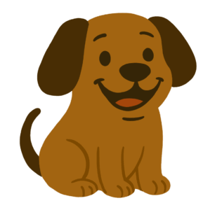 Bruno always smiles!