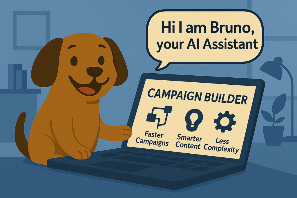 Bruno AI Assistant for Campaign Builder